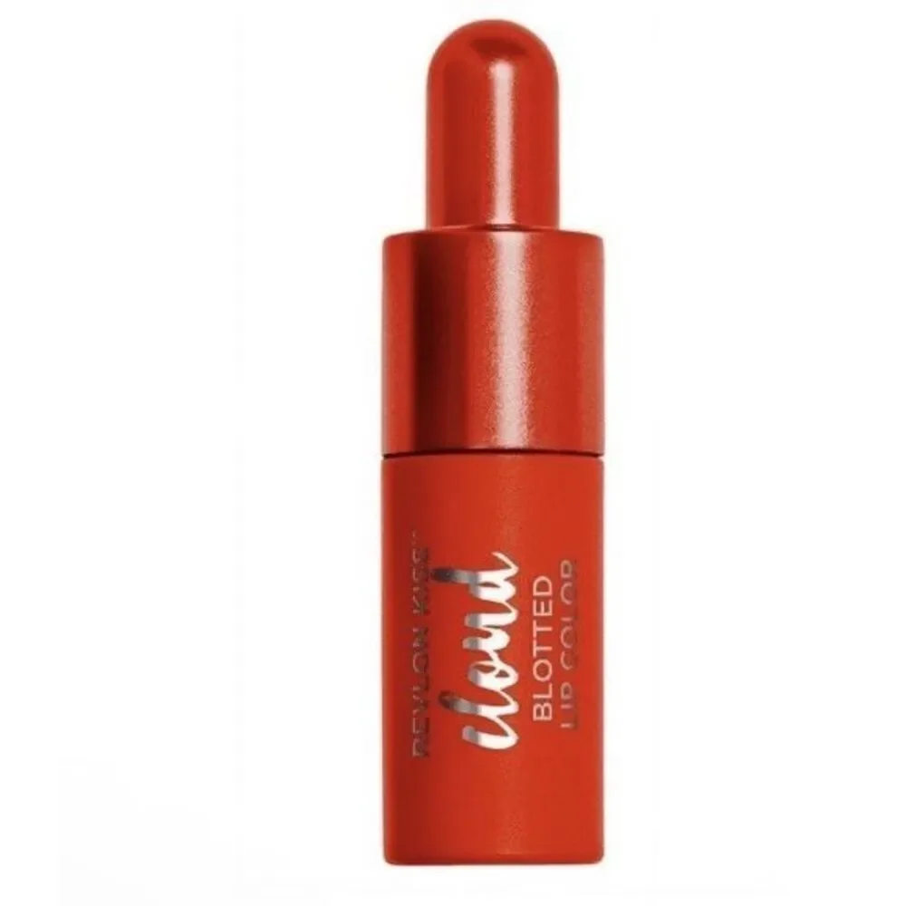 Revlon Kiss Cloud Blotted Lip Color Lipstick 008 Airy Scarlet Sealed